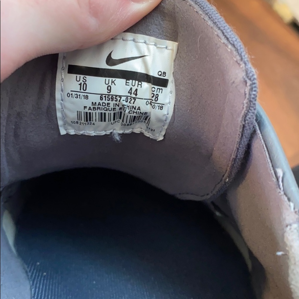 Size 10 Nike Zoom Air Stefan Janoski - Picture 2 of 8